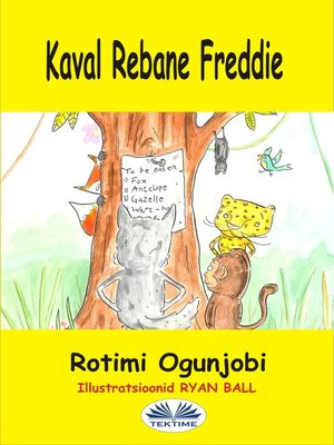 cover image of Kaval Rebane Freddie